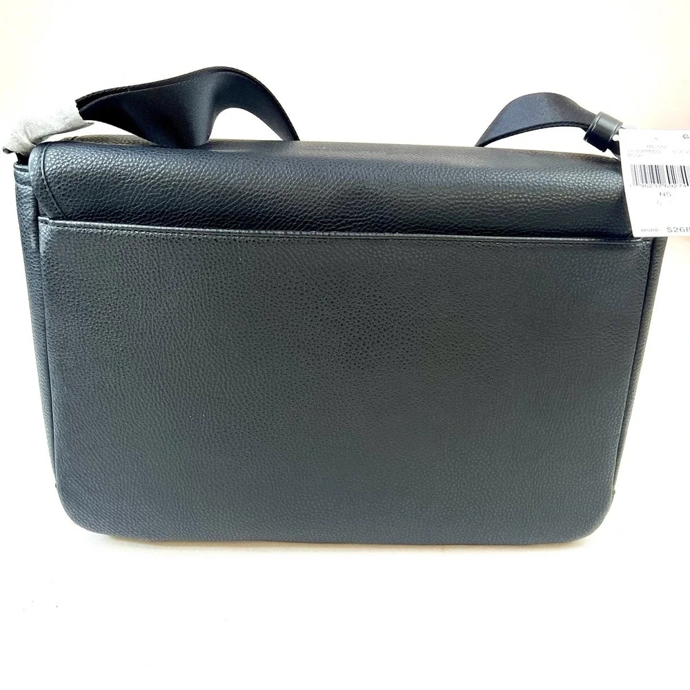Michael Kors Men's Malone Messenger/Laptop Bag Black